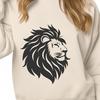 Stunning Lion - Glowforge PNG