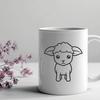 Stunning Sheep In DXF - Free Digital Download