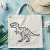 Free Unique T Rex Printable Artwork