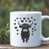 Stunning Standing Cow Printable Artwork - PDF