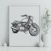 Creative Bike Vector Illustration In PNG For Free Download