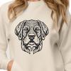 Ornate Rottweiler DXF - For Sublimation Project