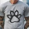 Free Unique Paw Print Digital Drawing PNG - Commercial Use