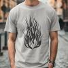 Free Flames In SVG - Free Download