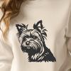 Free Yorkshire Terrier In SVG - Free Digital Download