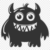 Monster Decal In SVG, PNG, PDF And DXF File Formats