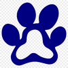 Beautiful Paw Print In PDF Format - Free Download