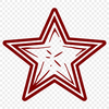 Beautiful Star In DXF For Free Download