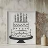 Birthday Cake PNG For Download - Free Commercial Use License