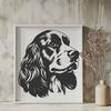 Creative Dog Vector Art - Free PDF Download