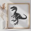 Free Dino - Glowforge DXF