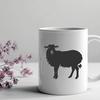 Unique Sheep - Sublimation SVG