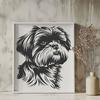 Artistic Shih Tzu In PDF