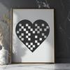 Beautiful Love Heart Printable Artwork