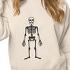 Stunning Standing Skeleton In SVG - Commercial Use