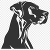 Free Artistic Great Dane Vector Craft File