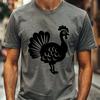 Artistic Turkey In SVG, PNG, PDF And DXF File Formats - Free