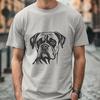 Beautiful Boxer - Laser Engraver SVG