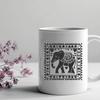 Ornate Elephant In PDF & PNG