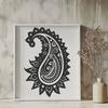 Ornate Paisley In PNG Format - Free Download