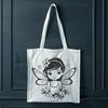 Fairy Vector Drawing In SVG, PNG, PDF And DXF File Formats