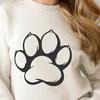 Free Paw Print In SVG - Free Download