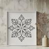 Creative Snowflake SVGs - Free Download