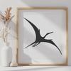 Stunning Pteranodon In DXF Format - Free Download