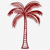 Free Palm Tree Vector Illustration - Free PDF