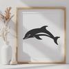 Creative Dolphin - Sea Creature DXF