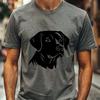 Beautiful Labrador Retriever Vector Craft File