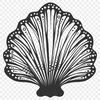 Artistic Seashell PNG - Free Commercial Use Download