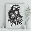 Creative Sloth SVGs - Free Download