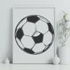 Free Beautiful Soccer Ball - Free PDF Download, Commercial Use