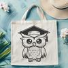 Owl In SVGs - Free Commercial Use License