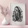 Beautiful Our Lady Of Guadalupe - Craft PNG