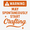 Fun Craft Designs for Digital Cutters A humorous craft quote design for various cutting machines and digital tools.