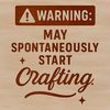 Whimsical Handwritten Design Element Handwritten craft quotes vector design element for digital cutting machines.