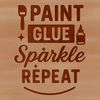 Quirky Quote Designs for DIY Crafts Funny quote design with modern typography, ideal for crafts and DIY projects.