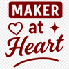 A digital vector art quote about crafting, suitable for cutting machines like Cricut or laser cutters.