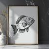 Creative Fish DXF