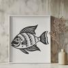 Creative Fish - Craft SVG