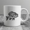 Free Crappie SVG - For Vinyl Project