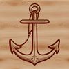 Nautical Anchor Icons Set A set of high-quality anchor icons in a nautical theme.