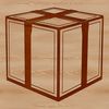 Box Vector Art A vector graphic illustration of a standard-sized box with straight edges and sharp corners.