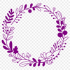 A customizable SVG wreath template suitable for various applications.