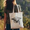 Celebrate Education with This Simple Grad Cap Icon A simple graduation cap icon, ideal for educational projects and vector graphics.