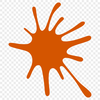 Free SVG Art Shape A colorful splat shape made from vector art, suitable for cutting machines like Cricut or laser cutters.