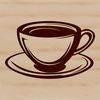 SVG Cup Graphic for Printing A vector graphic design of a generic cup, suitable for various applications and uses.