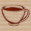 A simple illustration of a cup, suitable for graphic design projects.